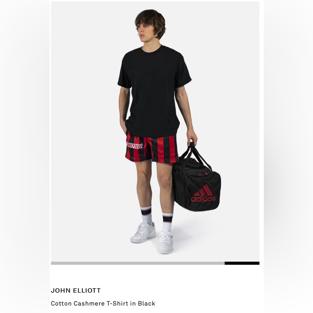 John Elliot cotton cashmere T-shirt